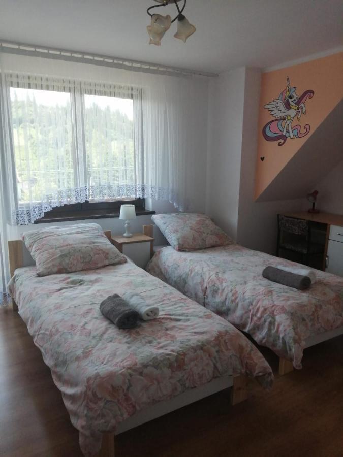 Apartament Na Dlugiej Appartamento Łapsze Niżne Esterno foto