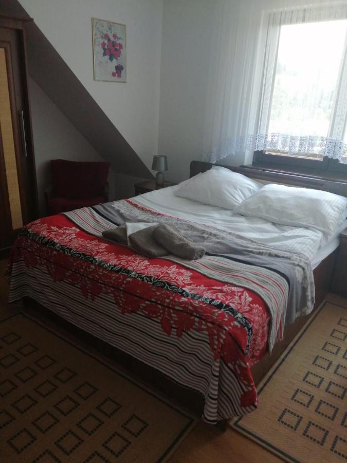 Apartament Na Dlugiej Appartamento Łapsze Niżne Esterno foto