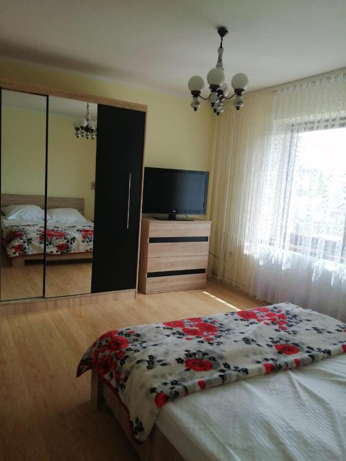 Apartament Na Dlugiej Appartamento Łapsze Niżne Esterno foto
